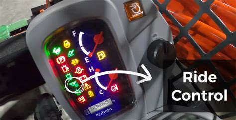 kubota warning lights